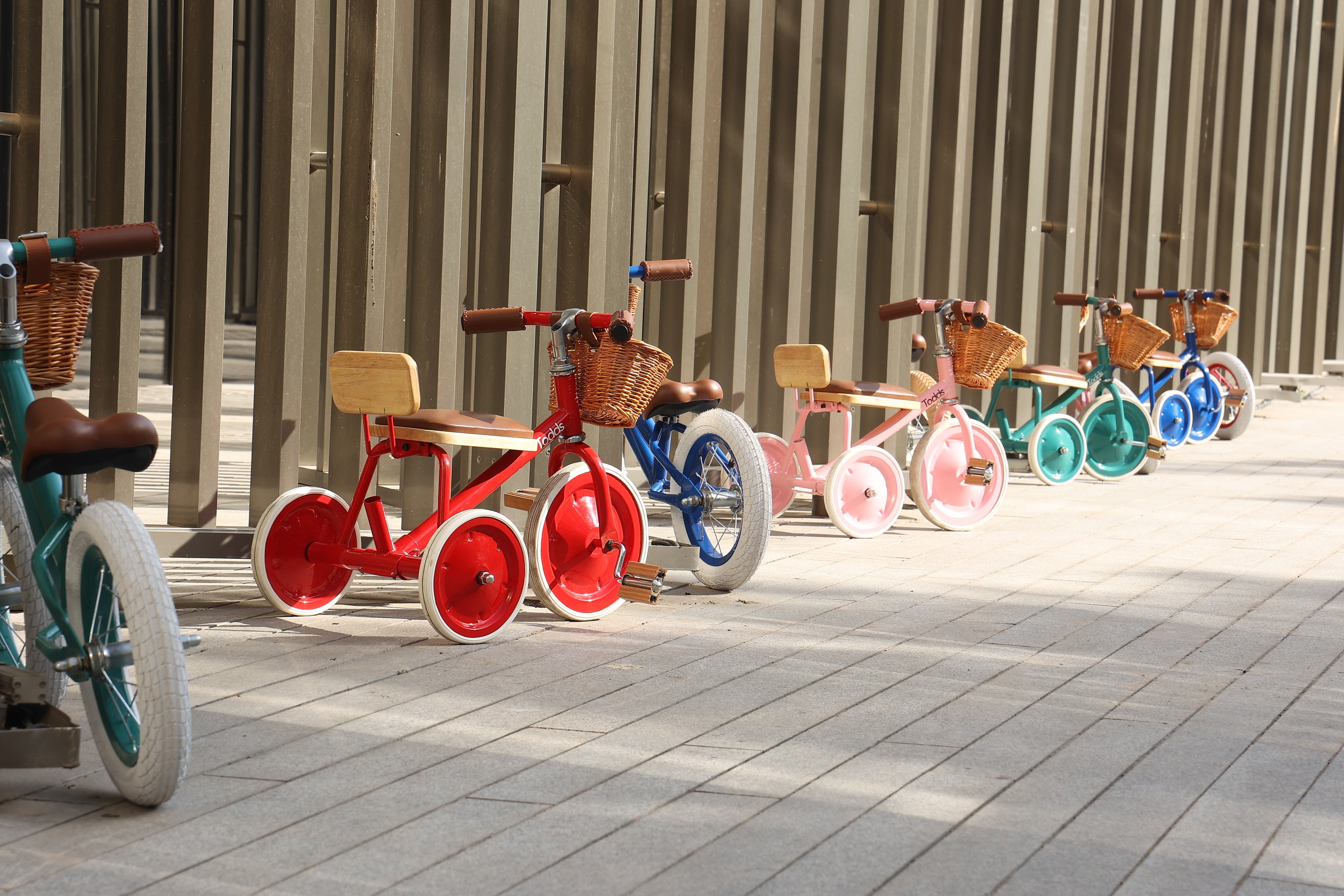 Todds Tricycle Collection