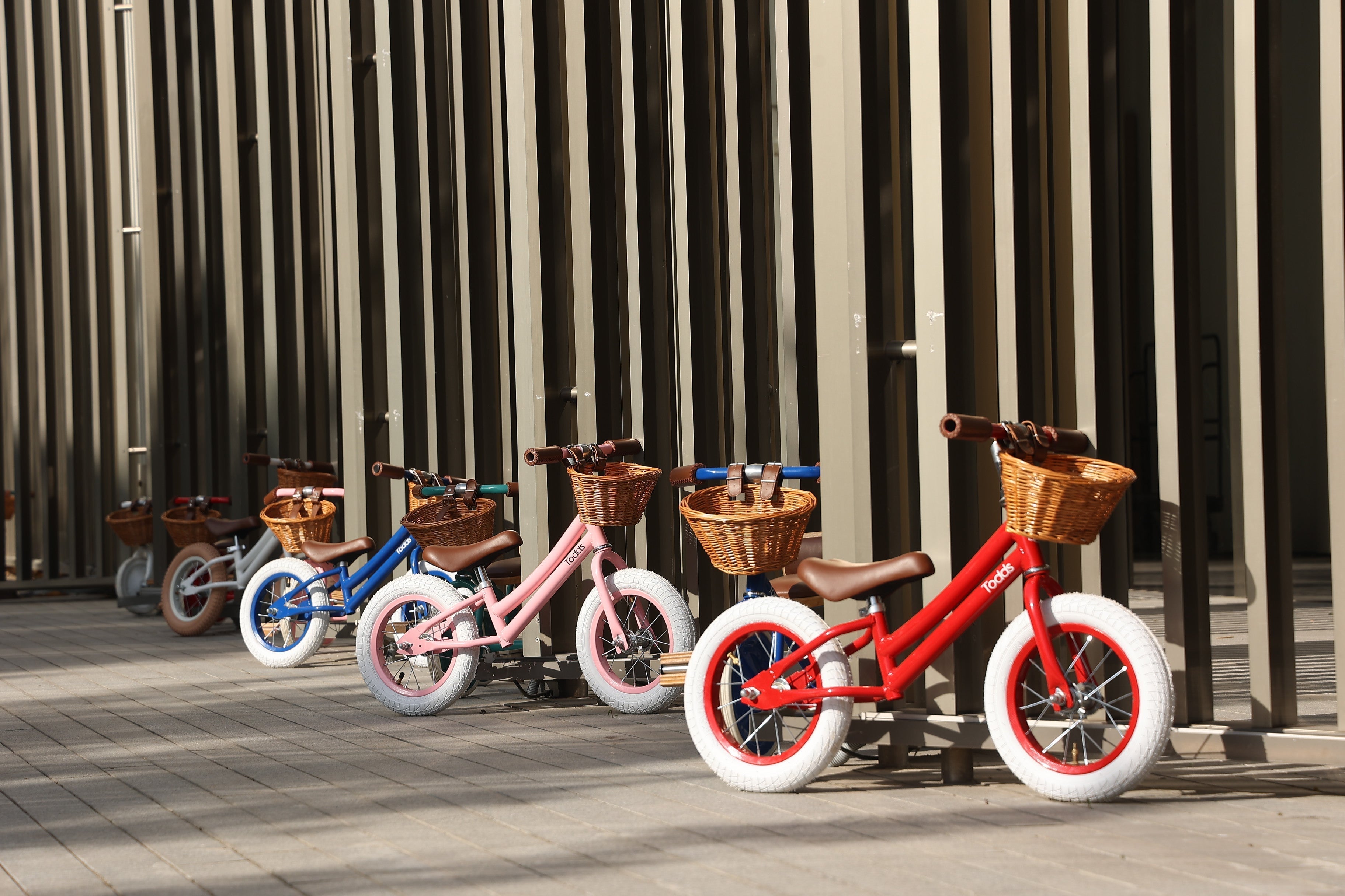 Balance bikes