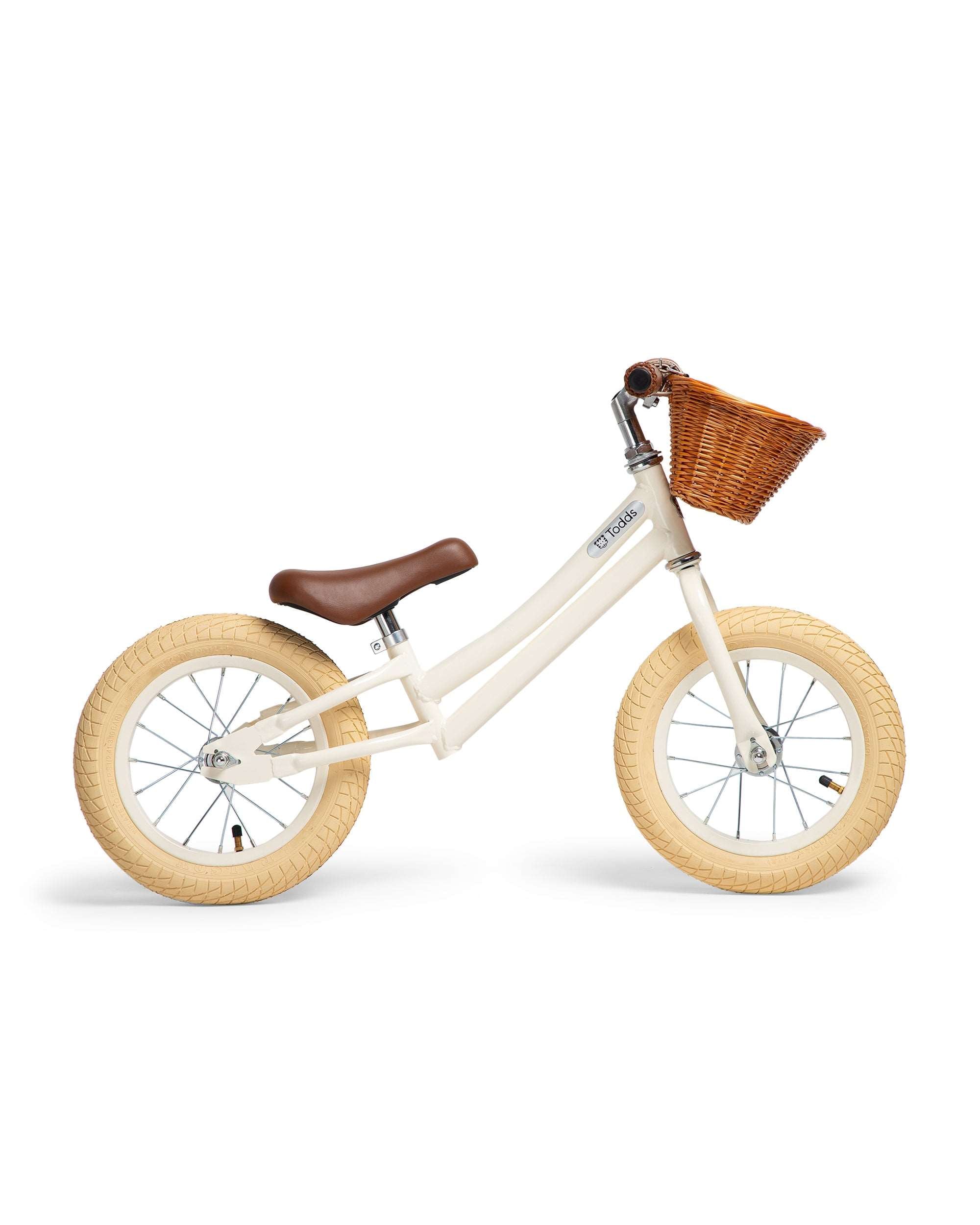 balance bike pedal The Balance Bike Whimsy White – Todds