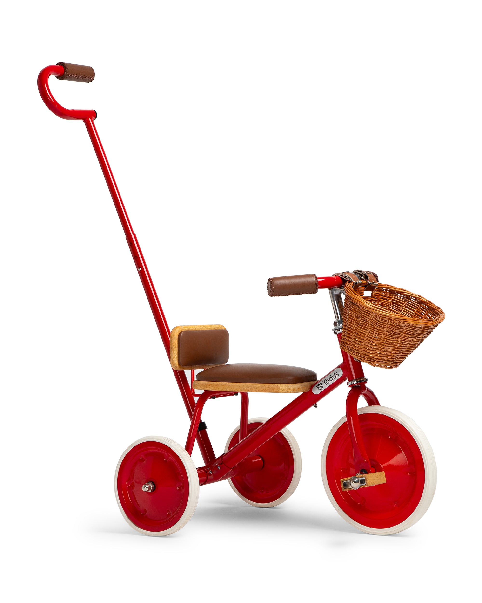pedal tricycles The Trike Racer Red – Todds