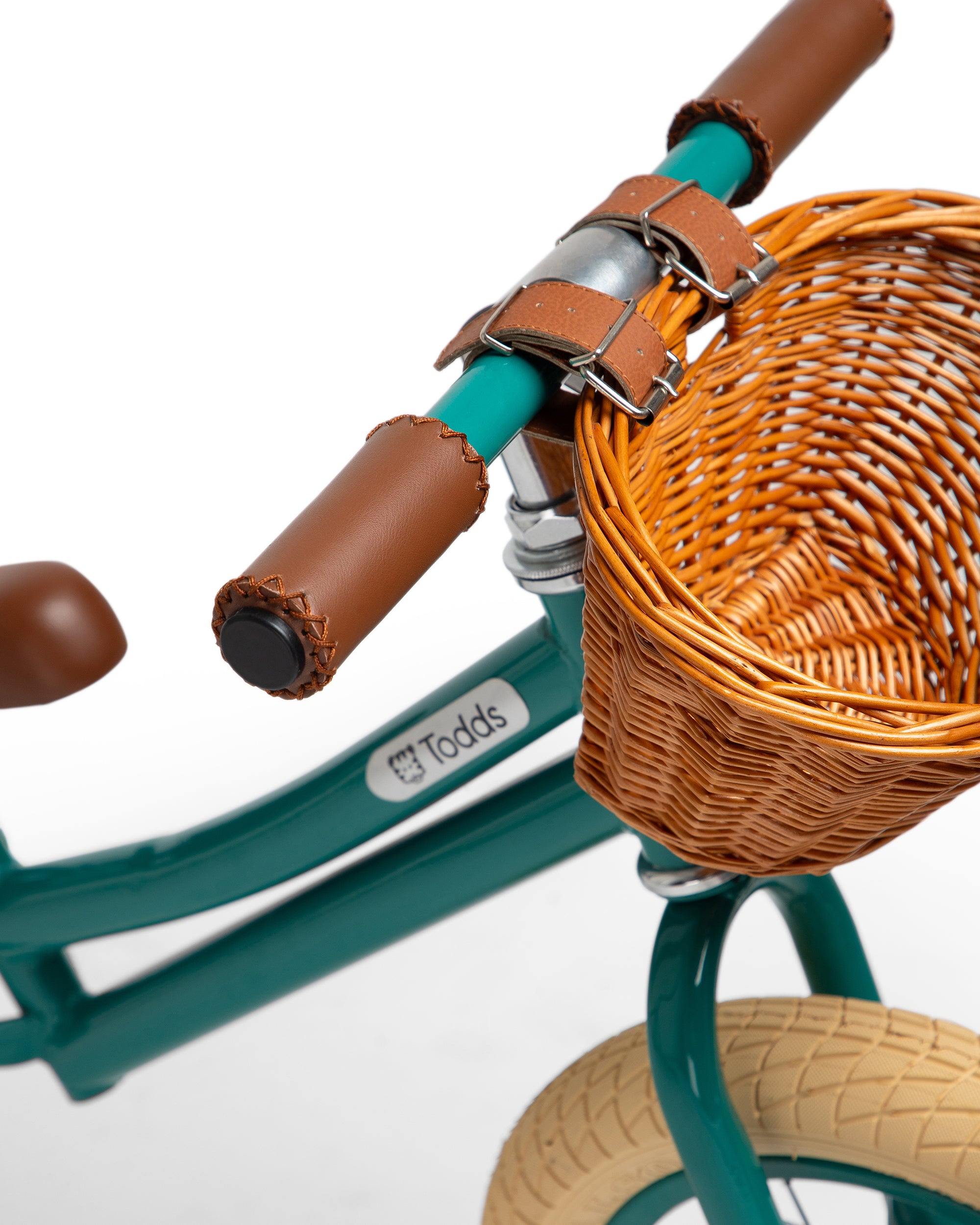 green-balance-bike-handle