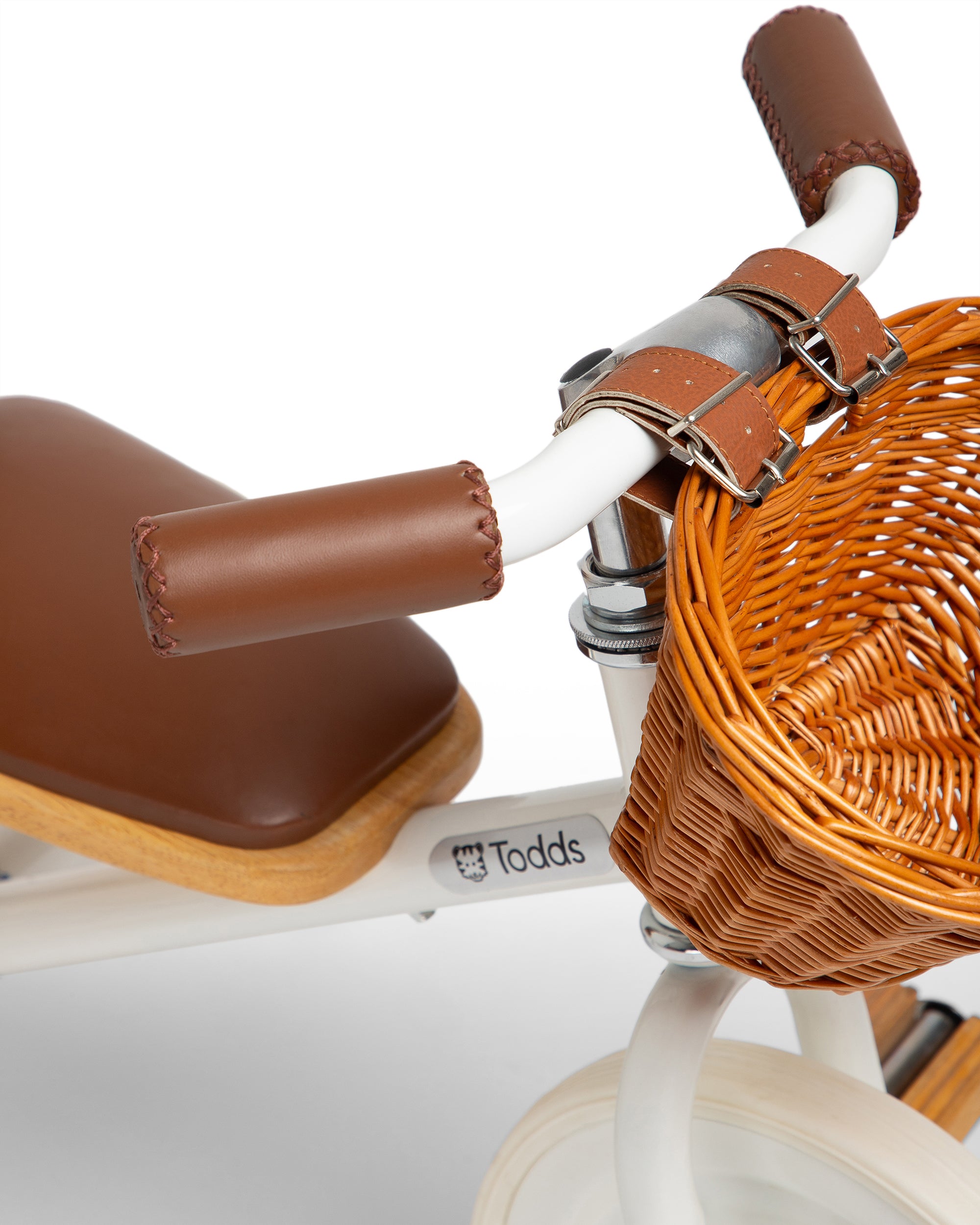 white-trike-handle